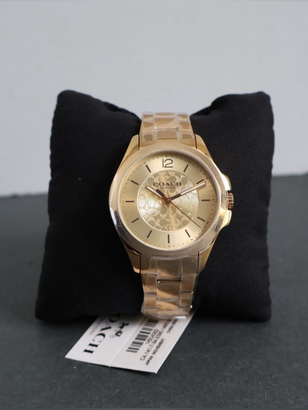 Coach Gold-tone Stainless Steel Libby Watch New With Tags - Picture 5 of 7